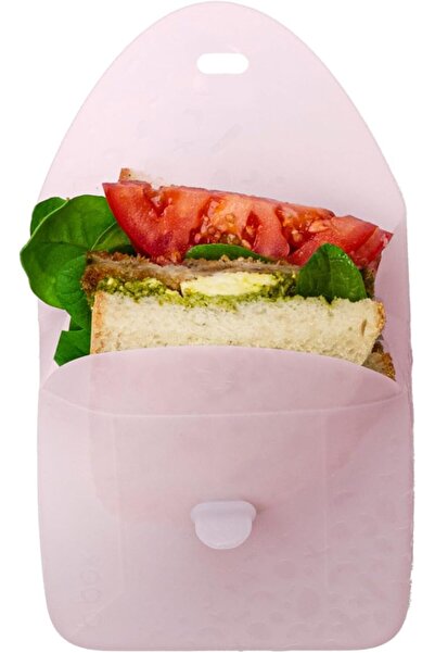 b.box Bbox New Silicone Food Bag Reusable Bento Lunch Box Dishwasher Safe