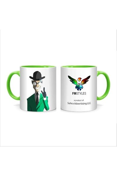 Generic FMstyles Dr. Who Mug, Green, FMS561