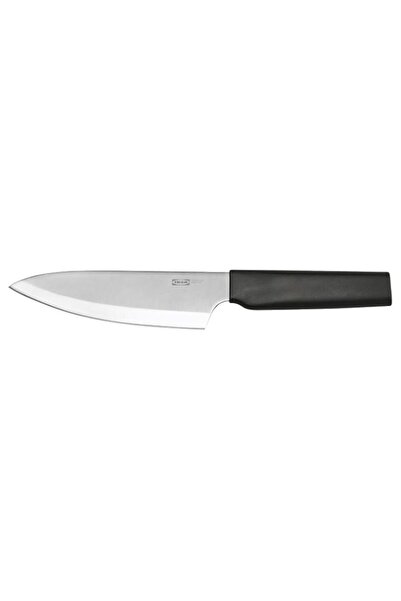 Generic STJÄRNSTÖR Cook's knife, stainless steel/dark grey, 16 cm