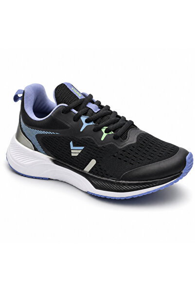 Volis 24207 Women's White Memory Comfortable Sole Sports Walking Running Shoes
