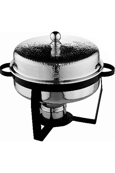 Generic VN527WSH ROUND CHAFING DISH SS HAMMER 3L