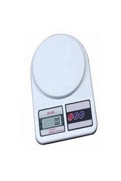 Generic Electronic Kitchen Scale White Standard AMZ-N12793500A