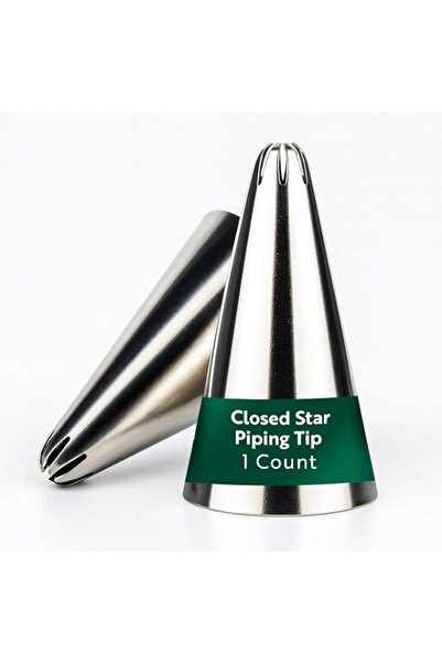 Generic Restaurantware-Pastry Tek Decorating Tip Star, 1 Reusable Star Piping...