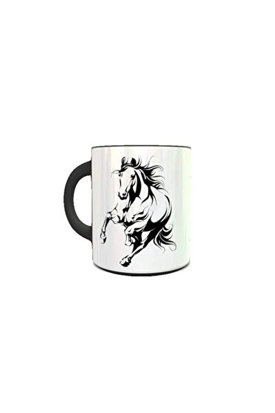 Generic imPRESS Color Changing Coffee Mug with Horse Silhoutte Design
