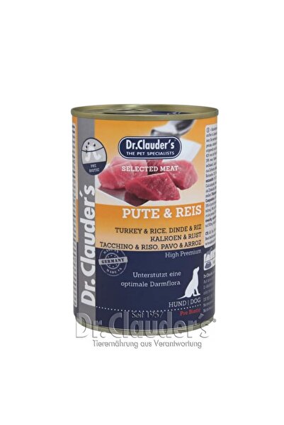 Generic DC Selected Meat Turkey & Rice 400g