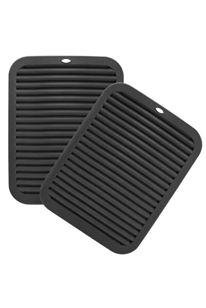 Generic Extra Thick Silicone Trivet Mat Heat Resistant Multi-purpose None sli...