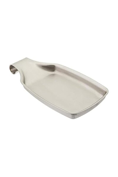 Generic Amco stainless steel spoon rest 8-inch 8369