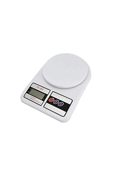 Generic Digital Kitchen Scale White AMZ-N28333678A