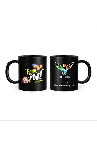 Generic FMstyles Figure It Out Mug, Black, FMS486