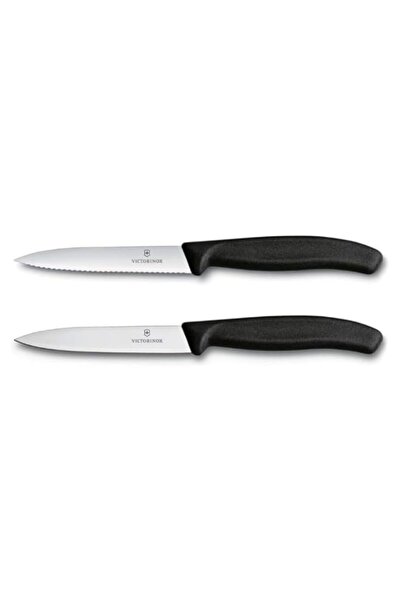 Generic Victorinox Swiss Classic Straight and Wavy Paring Knife Set 2-Pieces ...