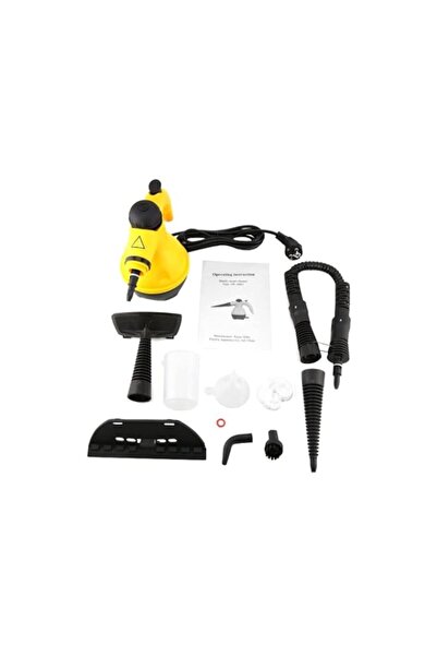 Generic Steamer 220V 0.35 L 220 W Zm1691900 Yellow/Black