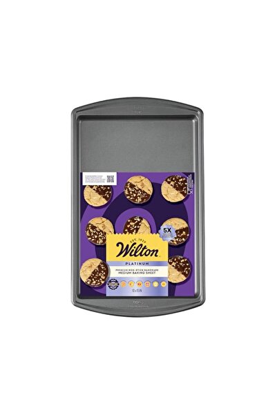 Generic Wilton Platinum Premium Non-Stick 10 x 15 in Baking Sheet, Made witho...
