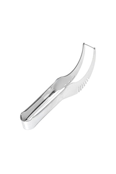Generic Watermelon Slicer Cutter Silver 22.00 X 3.50 X 3.00Centimeter