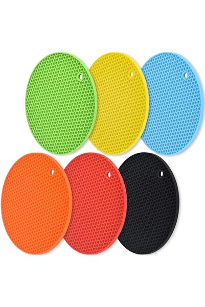 Generic Silicone Trivet Mats for Hot Pots and Pans, Extra Thick Multi-Purpose...