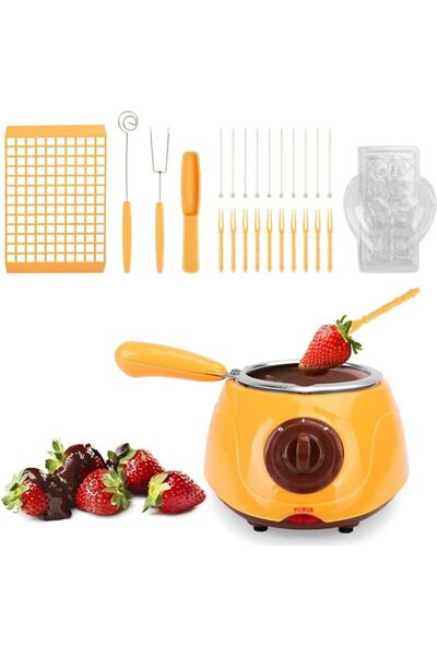 Generic SYOSI Chocolate Melting Pot, Chocolate Melting Heating Fondue Machine...