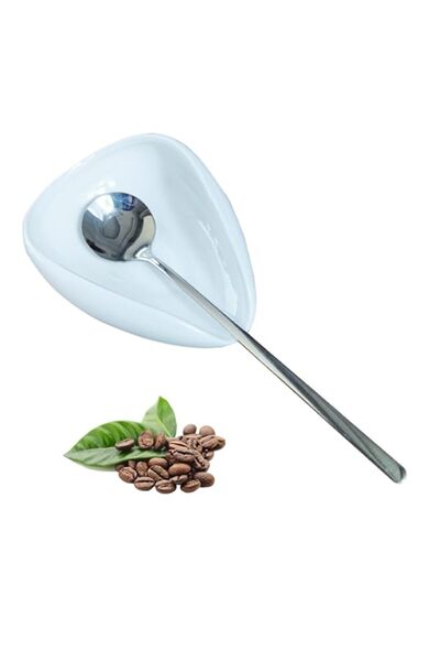 Generic Coffee Spoon Rest, Mini Coffee Spoon Holder, Small Ceramic Spoon Rest...