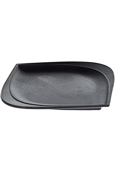 Generic Servewell 2724623283432 Melamine Trinity Square Small Plate, 20.3 cm,...