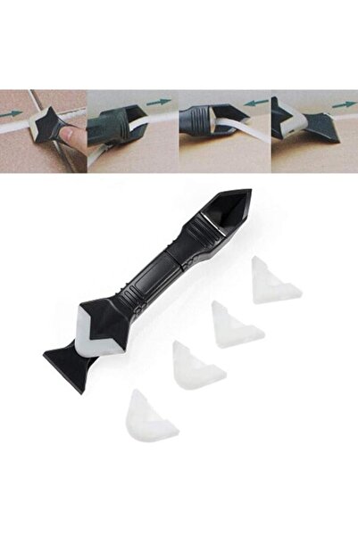 Generic WorldCare 3 in one silicone tile carrelage tool scrapers grouting too...