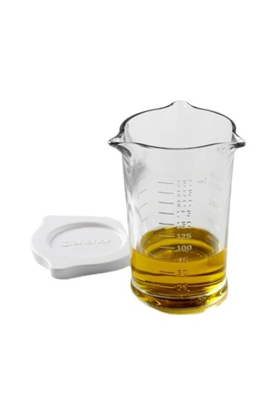 Generic Anchor Hocking 8-ounce Triple Pour Measuring Cup, Clear, Set of 1