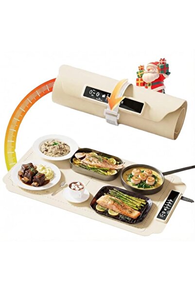 Generic Warming Mat for Food - Electric Silicone Food Warming Tray for Buffet...