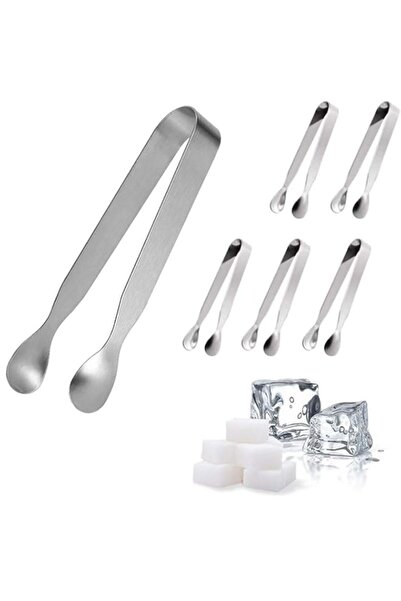 Generic ELECDON Mini Serving Tongs, Metal Cooking Tongs Small Serving Utensil...