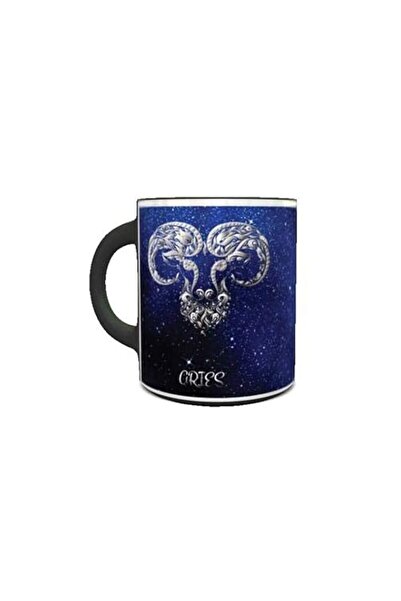 Generic imPRESS Color Changing Heat Sensitive Coffee Mug with Zodiac Sign Ari...