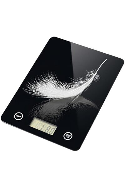 Generic Digital Kitchen Scale, Food Scale with Tempered Glass, Grams and Ounc...