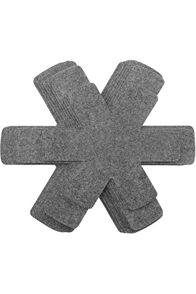 Generic Pot and Pan Protectors, Set of 12 with 3 Sizes (38cm, 35cm, 26cm), No...