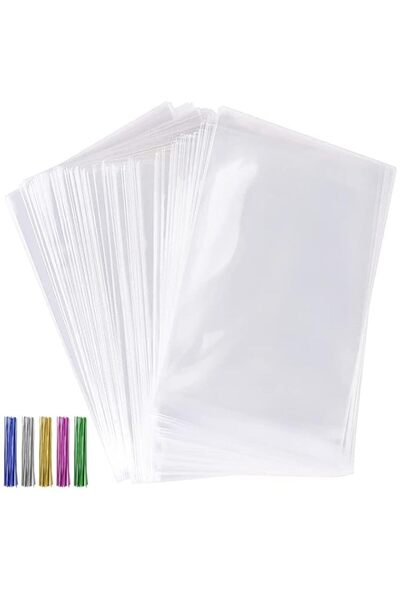 Generic Tecbeauty 600pcs Cellophane Bags Kit-300pcs 3x4 inch Clear Cellophane...