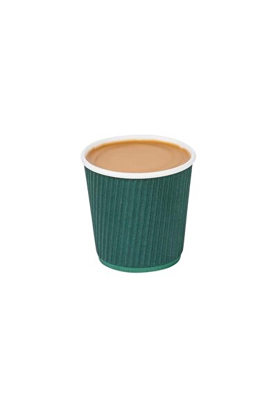 Generic Restaurantware 4 Ounce Paper Coffee Cups 25 Ripple Wall Disposable Pa...