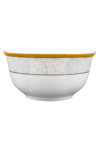 Generic Shallow Porcelain Palazzo Bowl, White, 11.5cm, Ts-L1-35