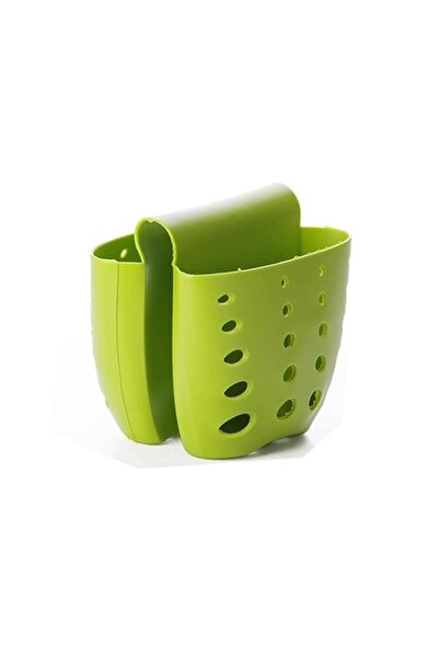Generic u Silicone Sponge Holder Kitchen Bath Sink Doble Side Hanging Storage...