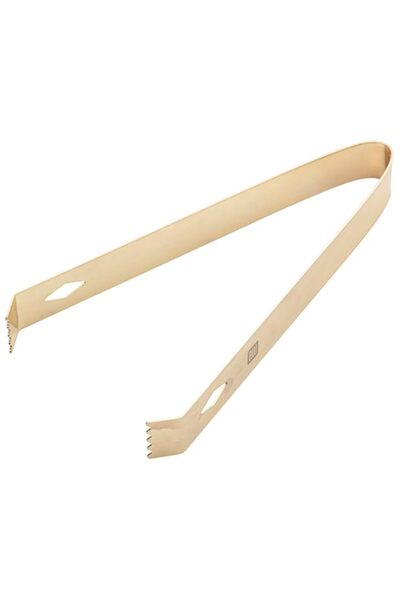 Generic Restaurantware-Bar Lux 6.3 Inch x 2.5 Inch Ice Tongs, 1 Small Ice Buc...