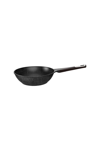Generic Neoflam Telli Wok EK-TL-W26 Frying Pan, 26 cm Size, Black Marble