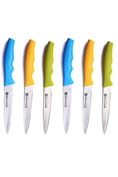 Generic Royalford Stainless Steel Blade Utility Knife (3pcs) - Stainless Stee...
