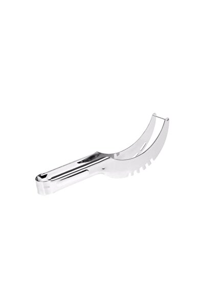 Generic Stainless Steel Watermelon Slicer Silver 21.5X3Centimeter