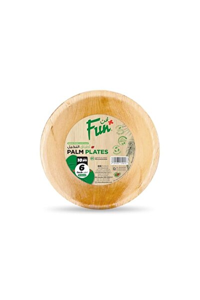 Generic FUN BY AL BAYADER فن everyday Biodegradable Microwave Palm Leaf Organ...