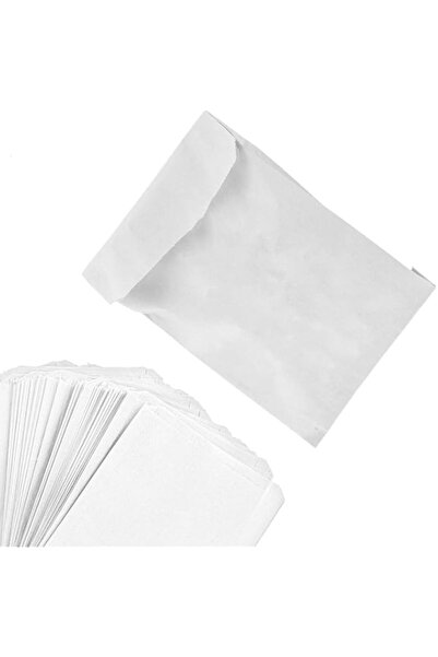Generic DELFINO Paper Sandwich Bags Bulk Wax Paper (100 Pack) 7" x 6" x 1" We...