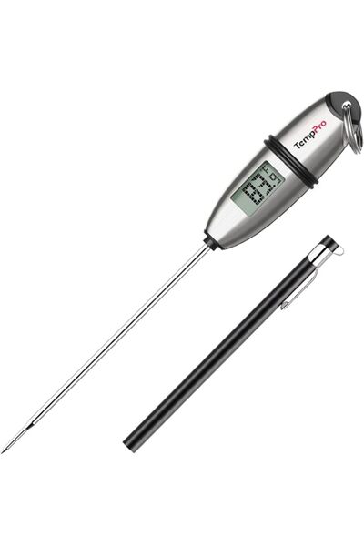Generic ThermoPro TP-02S TP02S Instant Read Meat Digital Cooking Food Long Pr...