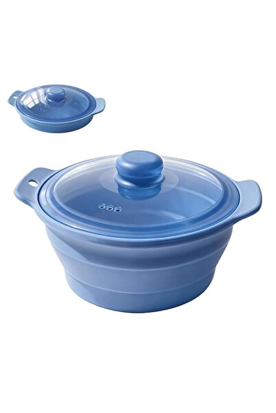 Generic Angju 42oz Silicone Microwave Steamer For Vegetables, Cooker For Micr...