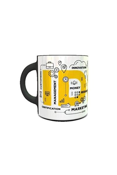 Generic Impress Color Changing Heat Sensitive Coffee Mug with Idea Business C...