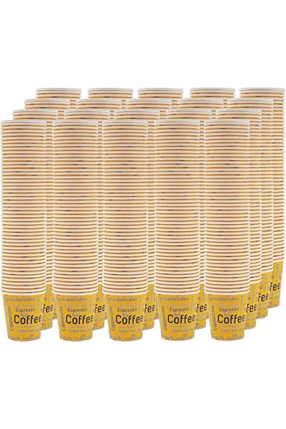 Generic 6.5 OZ DISPOSABLE PAPER CUP FOR HOT TEA,CAWA,COFFEE,KHAWA,WATER,KARAK...