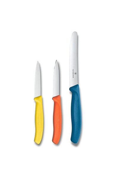 Generic Victorinox Swiss Classic Straight and Wavy Paring Knife Set 3-Pieces,...