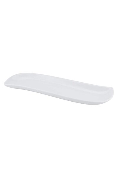 Generic Shallow Porcelain Serving Plate, White, 31Cm, Dd2493