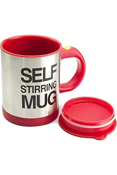 Generic Self Auto Mixing Cup Stainless Steel Lazy Self Stirring Mug for Coffe...
