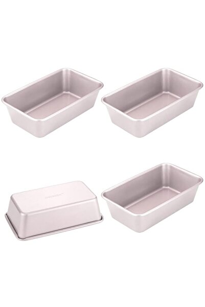 Generic CHEFMADE Wk9023-4 Non-Stick Mini Loaf Pan (4 Pieces)
