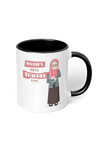 Generic 1 Mug - "Best Teacher Ever" Teachers Mug - Perfect for your cuppa Cof...