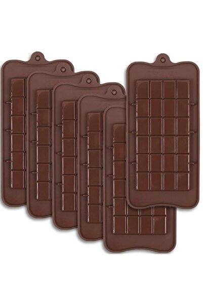 Generic Newk Chocolate Silicone Molds, Break-Apart Candy and Energy Bar Silic...
