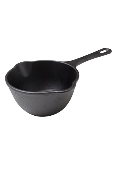 Generic Victoria Cast Iron Sauce Pan. 0.45qt Sauce Pot Seasoned with 100% Kos...
