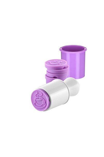 Generic 6PARTYPATTERN COOKIESTAMP-DELICIA/630111